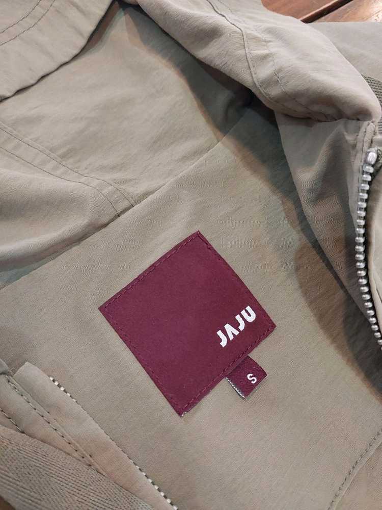 JAJU 올리브컬러 롱 후드 사파리 택포23,000원 여성용 55~66사이즈 이미지
