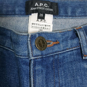 A.P.C. 아페쎄 JEAN 청바지 26(새상품급) 이미지