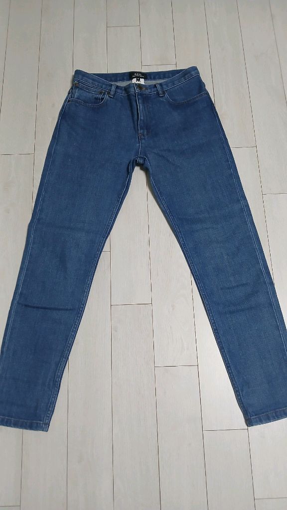 A.P.C. 아페쎄 JEAN 청바지 26(새상품급) 이미지