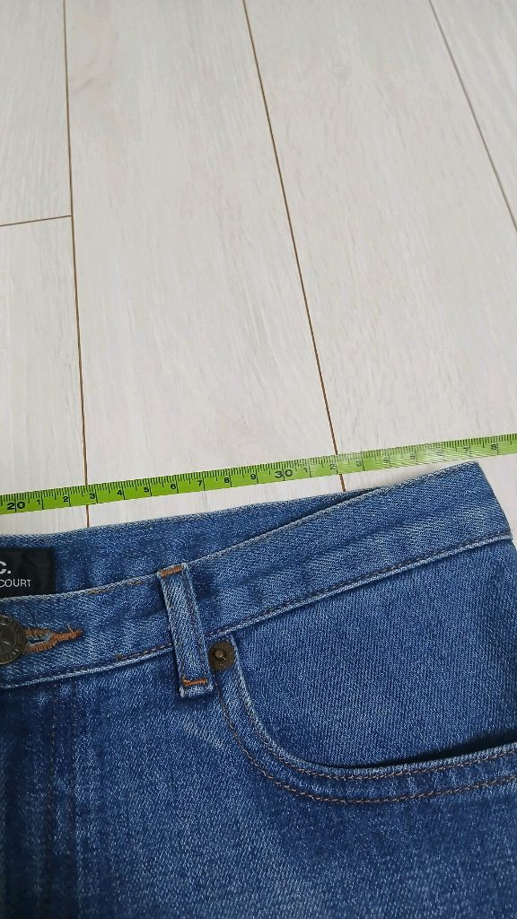 A.P.C. 아페쎄 JEAN 청바지 26(새상품급) 이미지