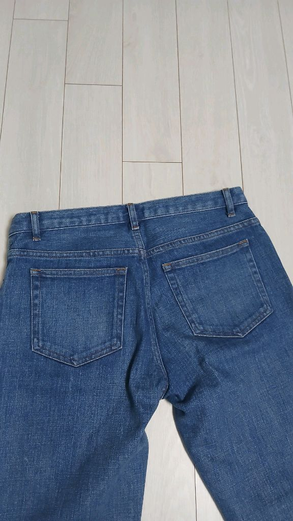 A.P.C. 아페쎄 JEAN 청바지 26(새상품급) 이미지