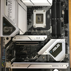 ASUS PRIME Z690-A STCOM 팝니다 이미지