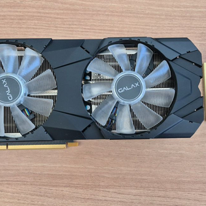 그래픽카드 팝니다 갤럭시 rtx 2080 super 이미지
