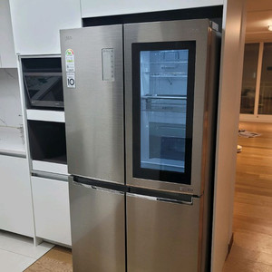 무료배송설치 LG 노크온 870L 4도어 냉장고 2018,9제조,상태괜찮아요 이미지