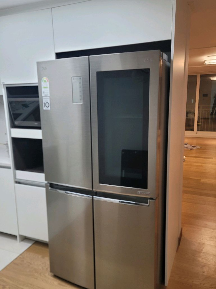 무료배송설치 LG 노크온 870L 4도어 냉장고 2018,9제조,상태괜찮아요 이미지