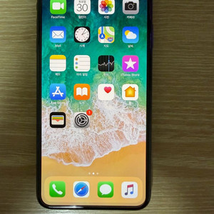 아이폰xs max ios12 256gb 스그 이미지