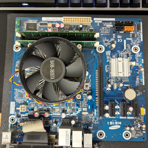 [무료배송][전원선증정]삼성 H61S1+G2020+DDR3 4g, 8g 이미지