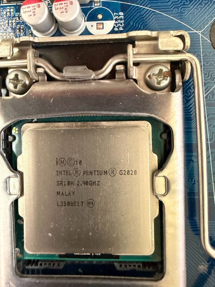 [무료배송][전원선증정]삼성 H61S1+G2020+DDR3 4g, 8g 이미지