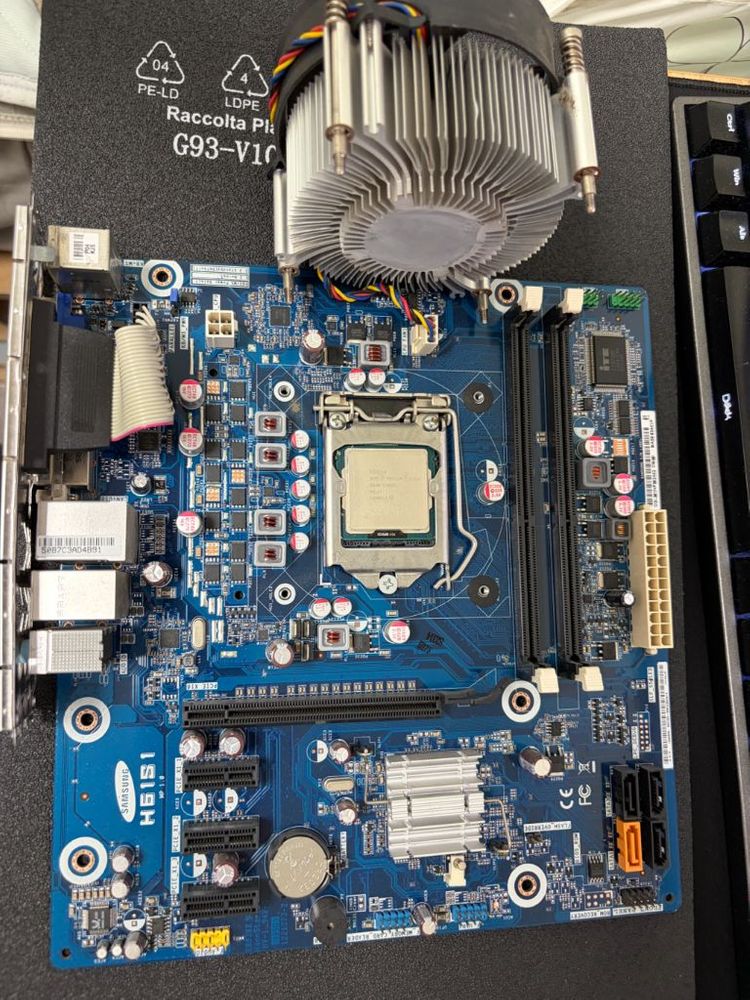 [무료배송][전원선증정]삼성 H61S1+G2020+DDR3 4g, 8g 이미지
