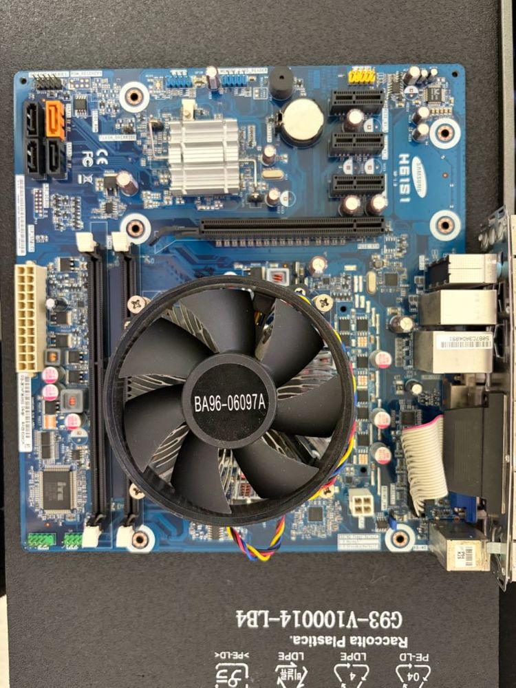 [무료배송][전원선증정]삼성 H61S1+G2020+DDR3 4g, 8g 이미지