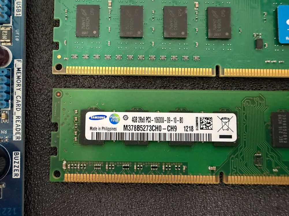 [무료배송][전원선증정]삼성 H61S1+G2020+DDR3 4g, 8g 이미지