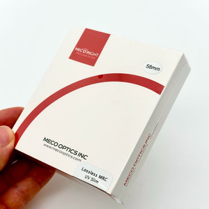 새상품 미사용 메코 정품 MECO RIGHT 58mm Lossless MRC UV 초슬림 필터 이미지