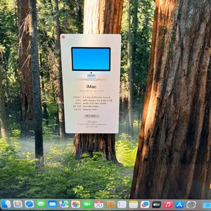 iMac 아이맥 i5 6core 2020 27인치 40GB / 500GB 이미지