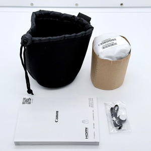 새상품 캐논(Canon) 정품 RF-S 14-30mm F4-6.3 IS STM PZ 화이트 렌즈 이미지