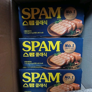 스팸 340g 18개 이미지
