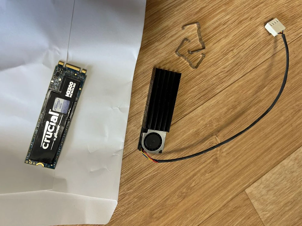 마이크론 mx500 500기가 ssd 팝니다 이미지