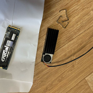 마이크론 mx500 500기가 ssd 팝니다 이미지