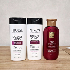 새상품> 샴푸 2개,린스1개 (휴대용,수영,헬스 린스) 200ml 이미지