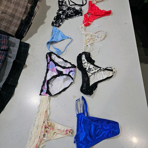 여성 구제 팬티 10장 이미지