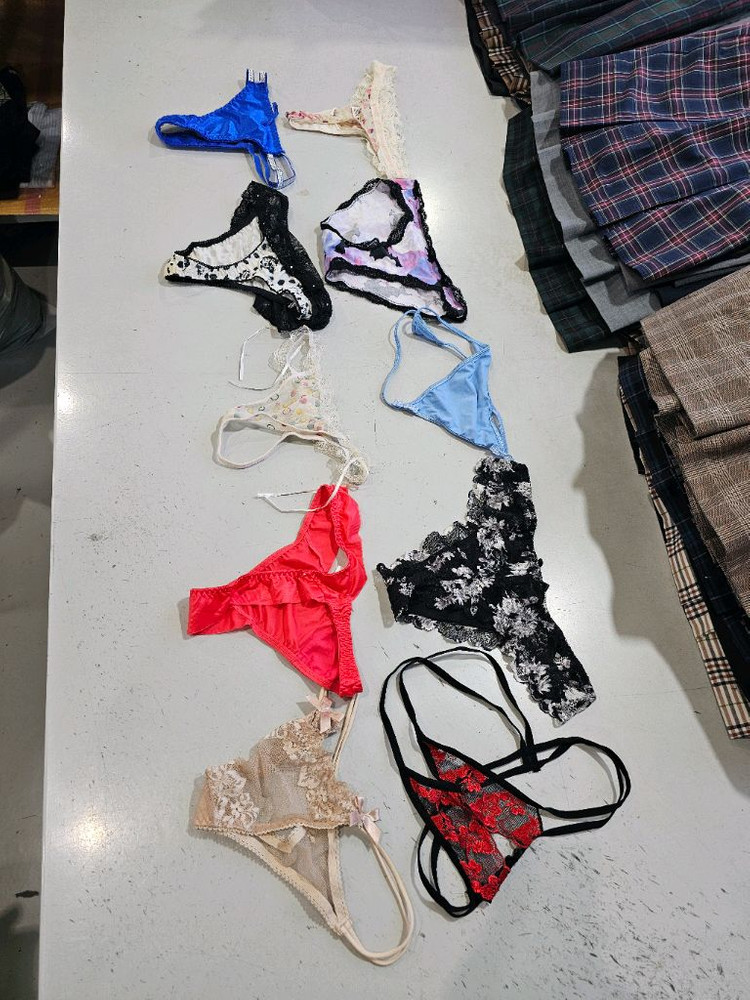 여성 구제 팬티 10장 이미지