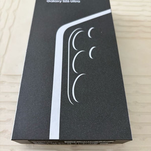 갤럭시 S26 울트라 512GB 블랙 자급제 이미지