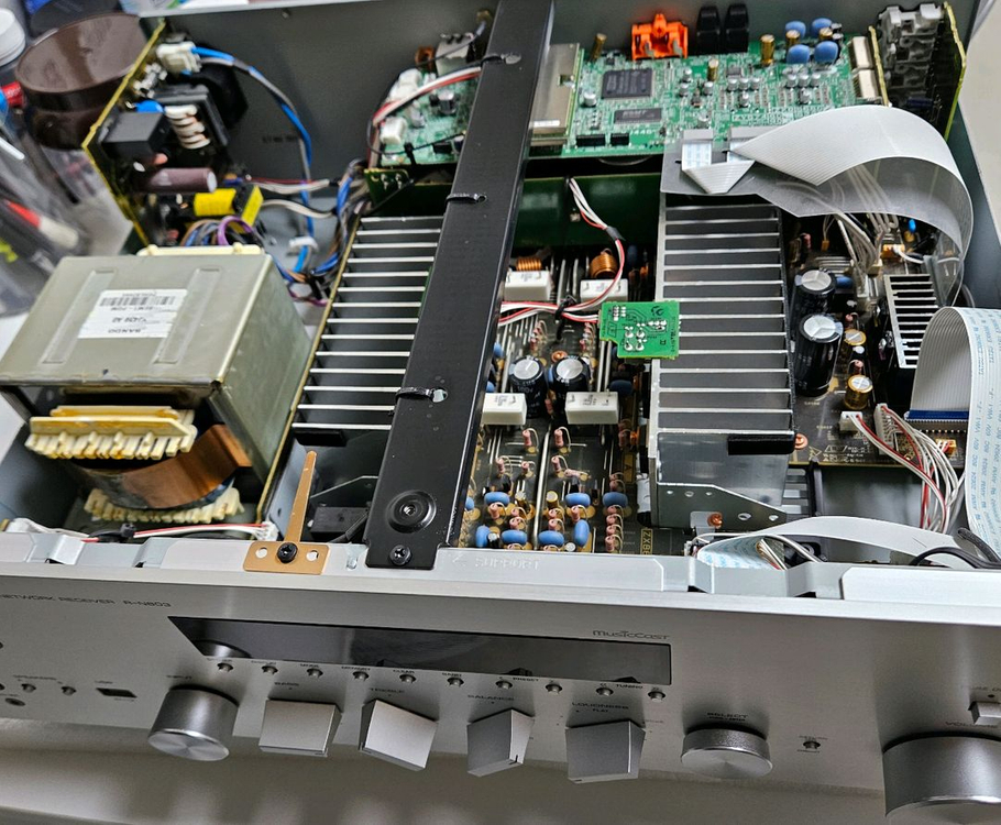 YAMAHA RN-803 네트워크 엠프 이미지