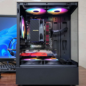 (S급)게임용 라이젠5-3500X/GTX1660슈퍼/램16GB 컴퓨터본체 이미지