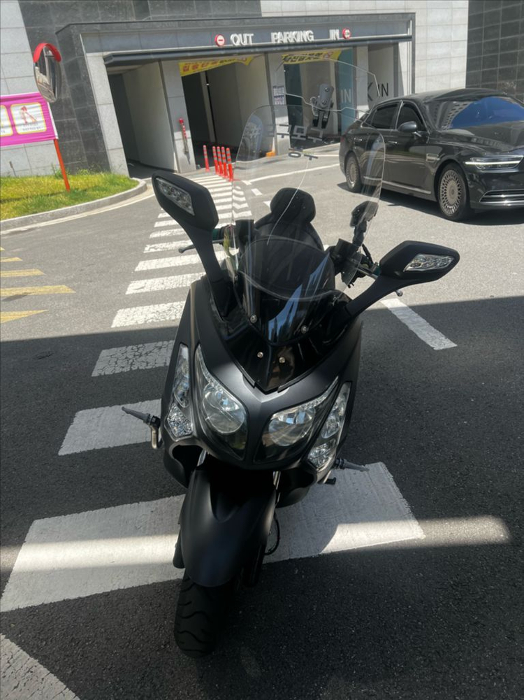 보이져125 풀튜닝 이미지