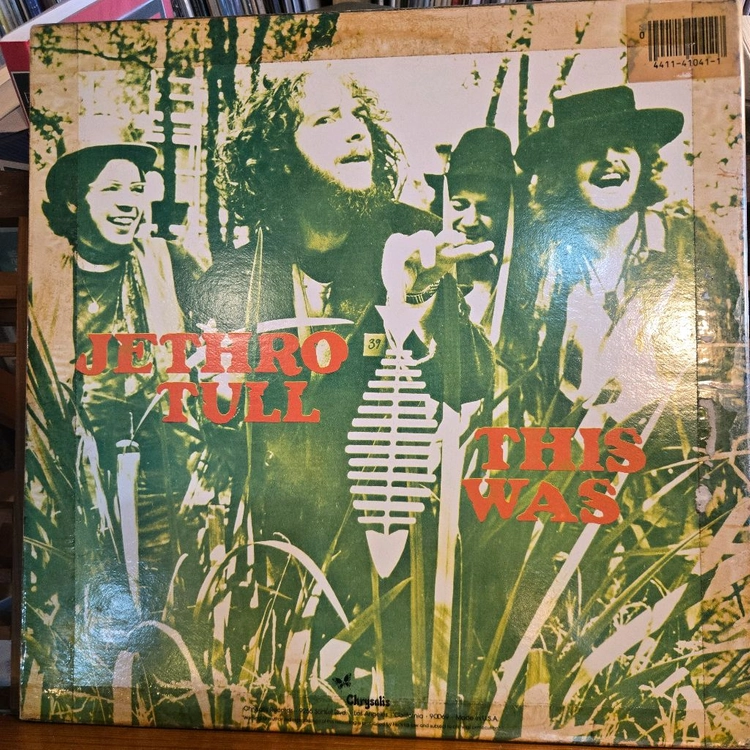 Jethro Tull.this was.77.US.RE.EX/NM+.LP 이미지