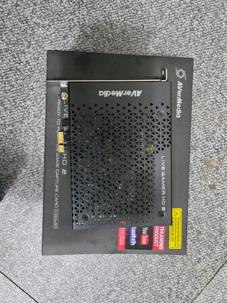 AVerMedia Live Gamer HD 2 캡처보드 이미지