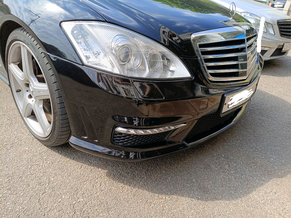 벤츠 S클래스 W221 S65 AMG 앞범퍼 이미지