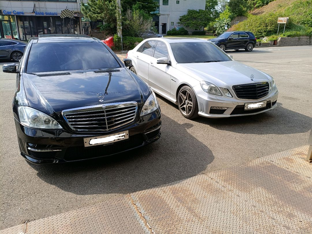 벤츠 S클래스 W221 S65 AMG 앞범퍼 이미지