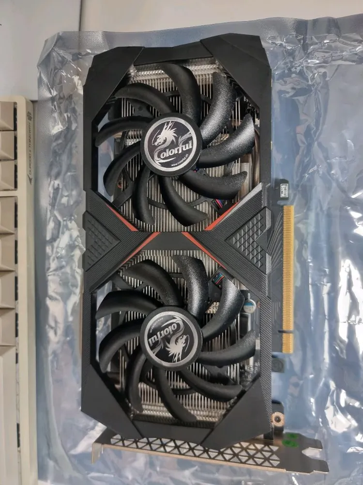 컬러풀 지포스 GTX 1660 그래픽카드 VGA 이미지