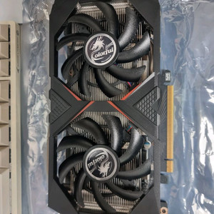 컬러풀 지포스 GTX 1660 그래픽카드 VGA 이미지