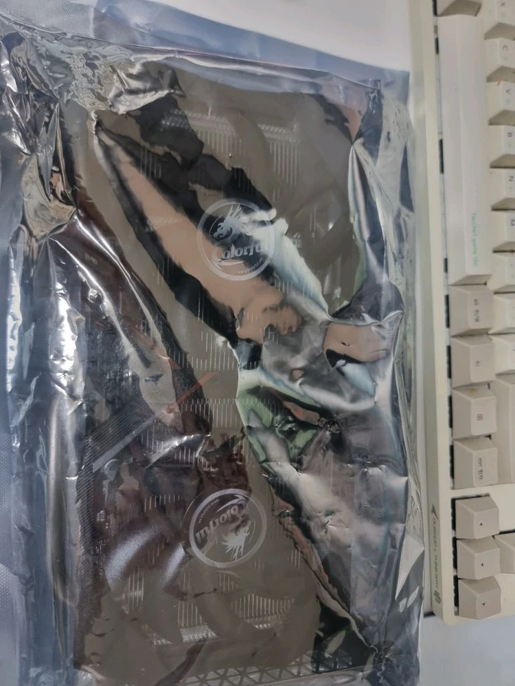 컬러풀 지포스 GTX 1660 그래픽카드 VGA 이미지