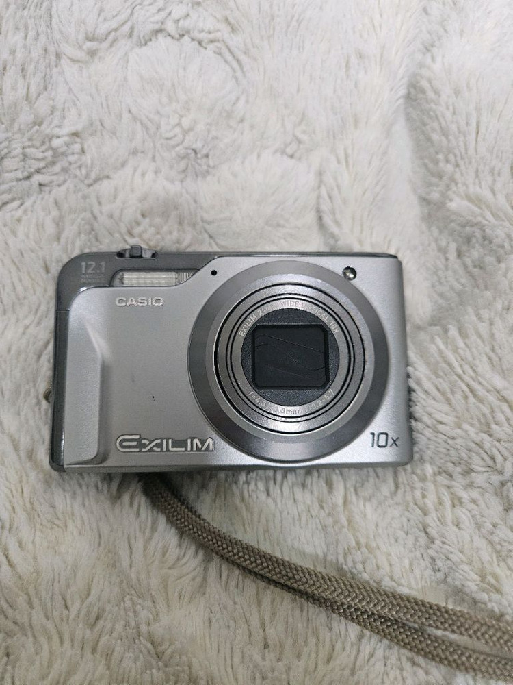 카시오 엑슬림 EX-H10 레트로 디카 디지털 카메라 이미지