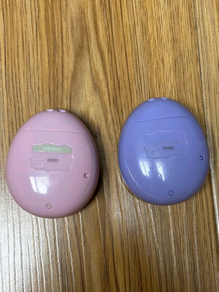 풀박스) 다마고치 썸 핑크, 퍼플 팔아요 이미지