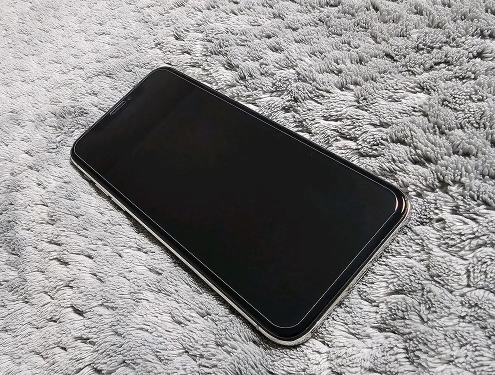 (정품)아이폰XS 512GB S급 실버 배터리100% 무음카메라 3utools 인증 이미지