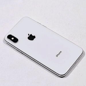 (정품)아이폰XS 512GB S급 실버 배터리100% 무음카메라 3utools 인증 이미지