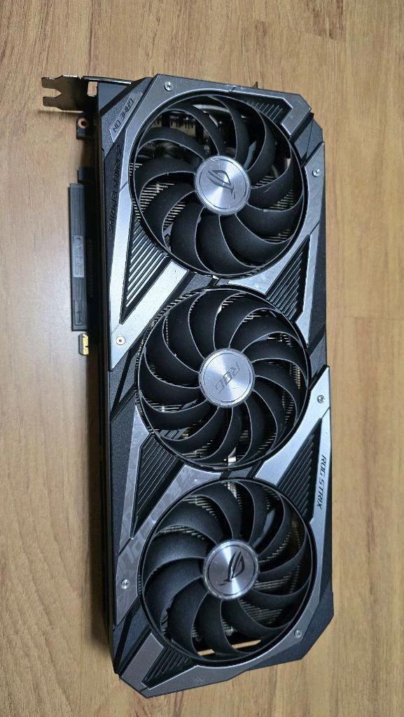 ASUS ROG STRIX RTX 3070 Ti OC 그래픽카드 | 중고나라 - 안심되는 중고거래