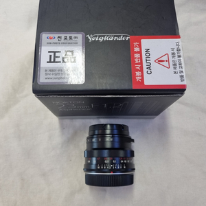 보이그랜더 23mm 1.2 녹턴 후지용 이미지