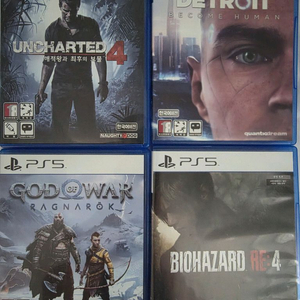 PS4, PS5 게임타이틀 이미지