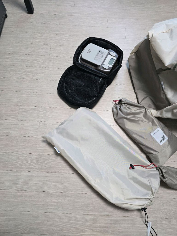 노스피크A6 에어텐트 / 전동에어펌프 / 우레탄창 포함 이미지