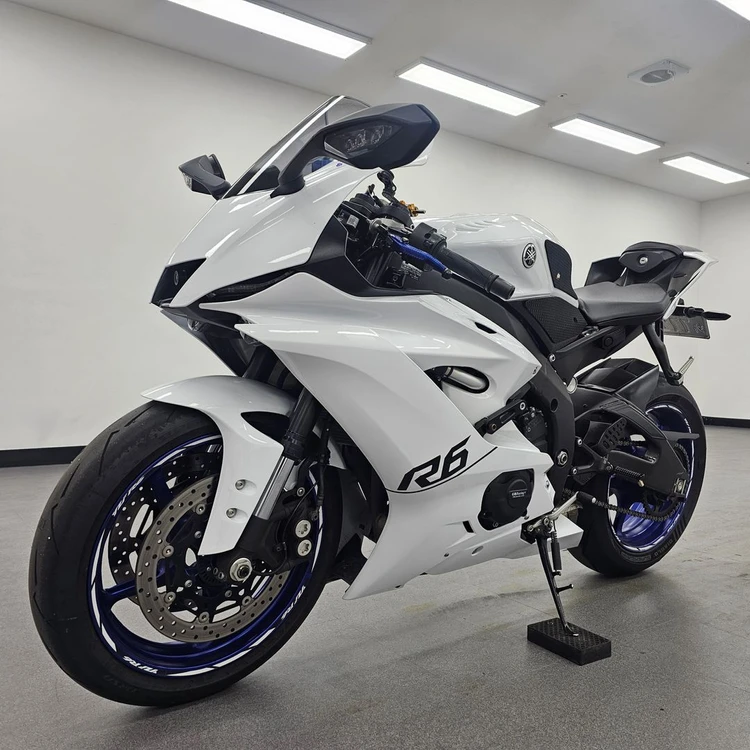 야마하 YZF R6 20년식 21,000km 판매합니다. 이미지