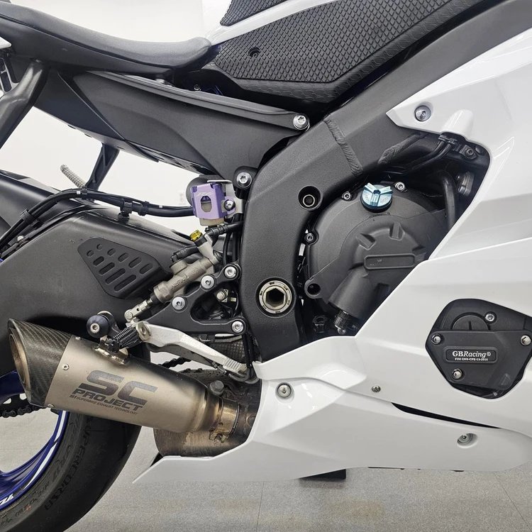 야마하 YZF R6 20년식 21,000km 판매합니다. 이미지