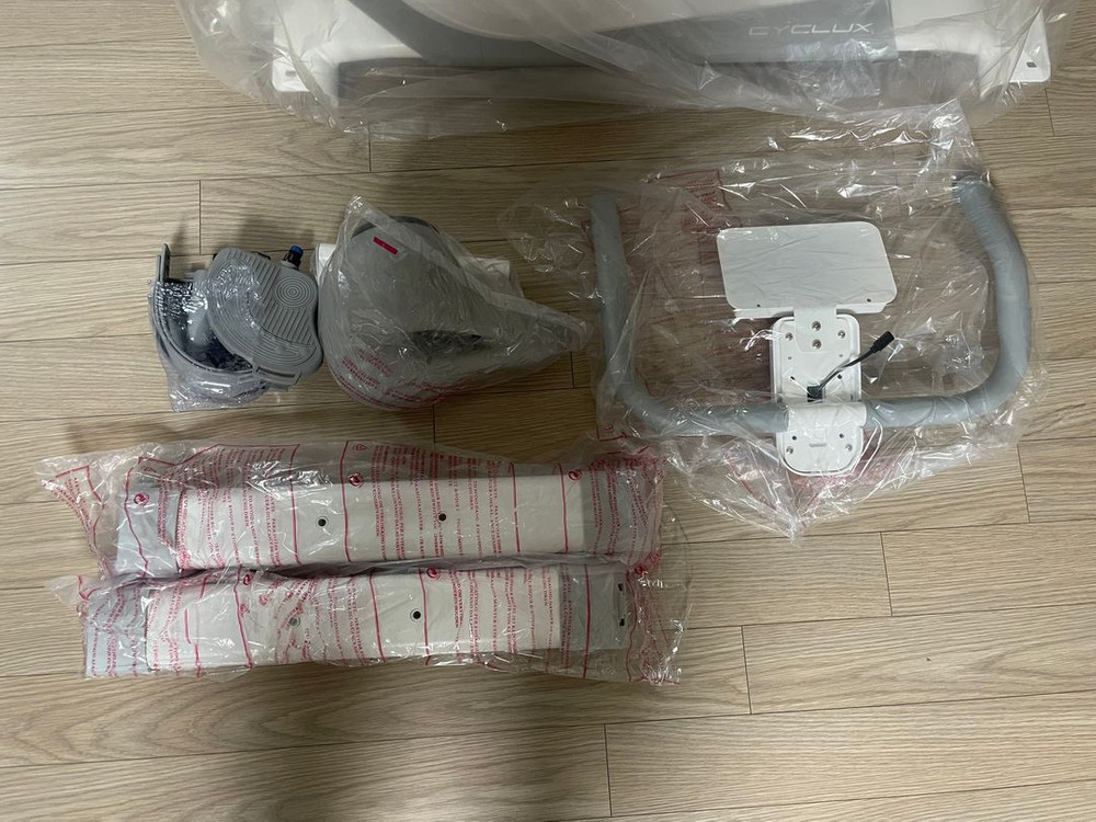 [미조립 새상품] 멜킨 사이클럭스 스마트 실내자전거 판매 이미지