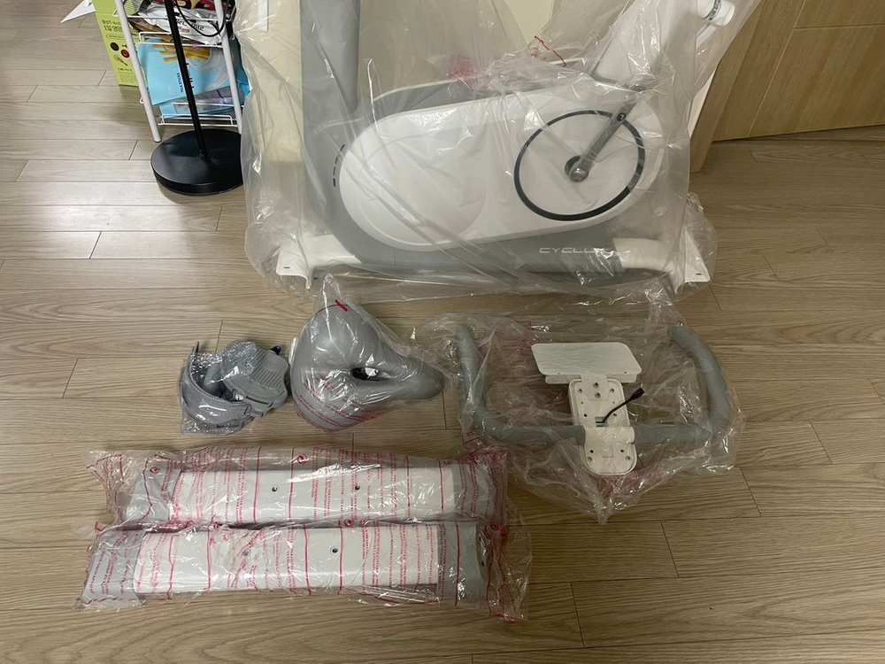 [미조립 새상품] 멜킨 사이클럭스 스마트 실내자전거 판매 이미지