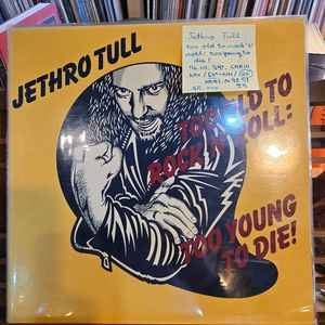 Jethro Tull.too young to die.76.US.초반.NM/EX+.LP 이미지