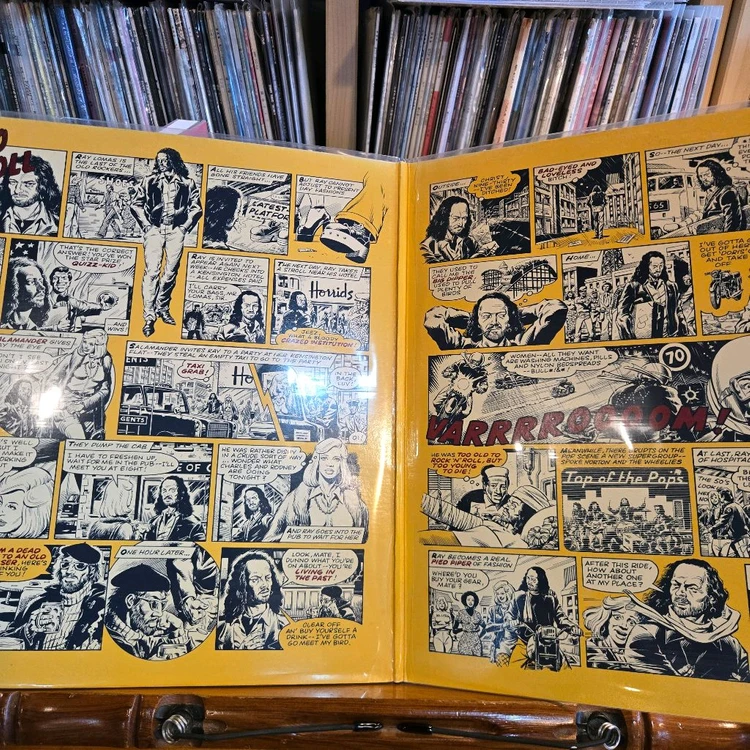 Jethro Tull.too young to die.76.US.초반.NM/EX+.LP 이미지