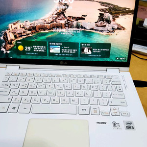lg그램 i5-10210U 14z90-VP50ML 터치노트북 이미지